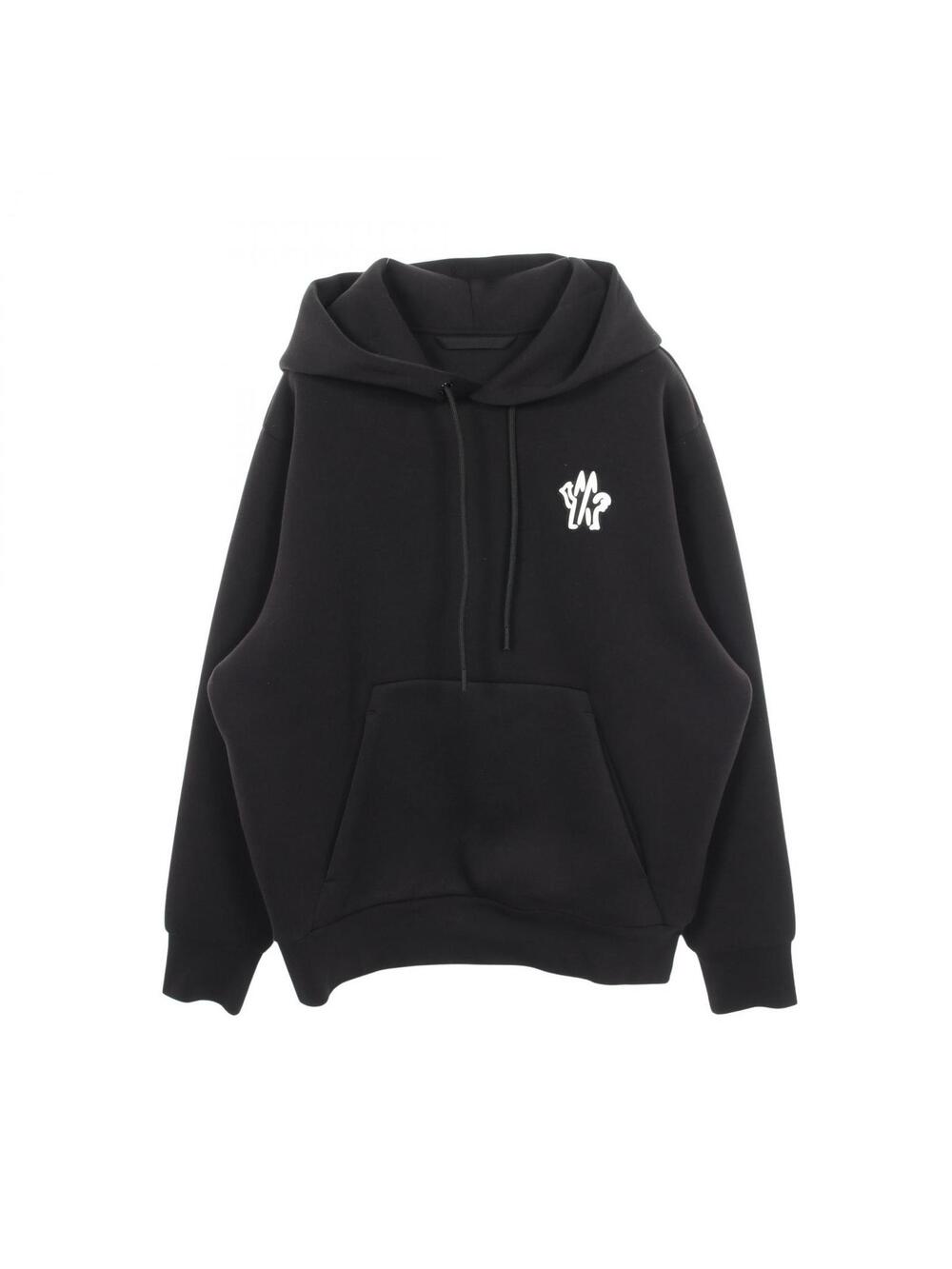 Moncler Logo Long Sleeved Hoodie #351117M53B